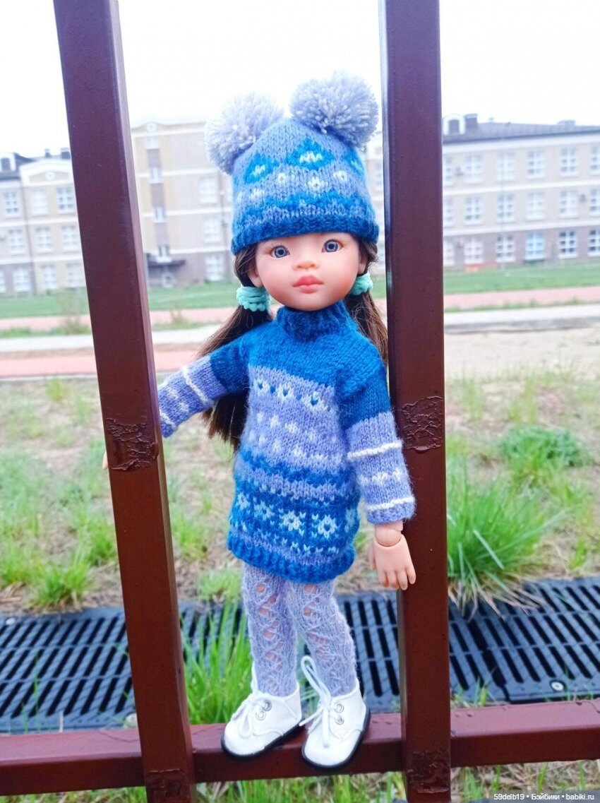 Здравствуй, ноябрь — Одежда и обувь для кукол своими руками: фото (фото 2)
