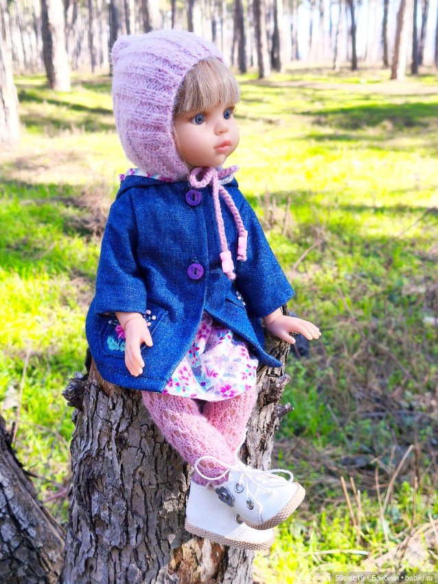 Здравствуй, ноябрь — Одежда и обувь для кукол своими руками: фото