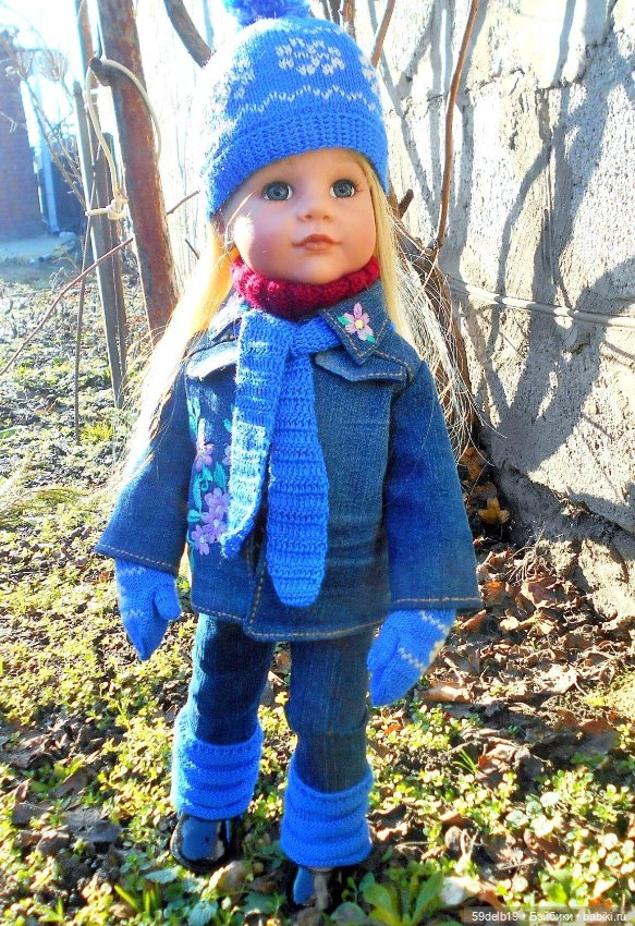 Здравствуй, ноябрь — Одежда и обувь для кукол своими руками: фото