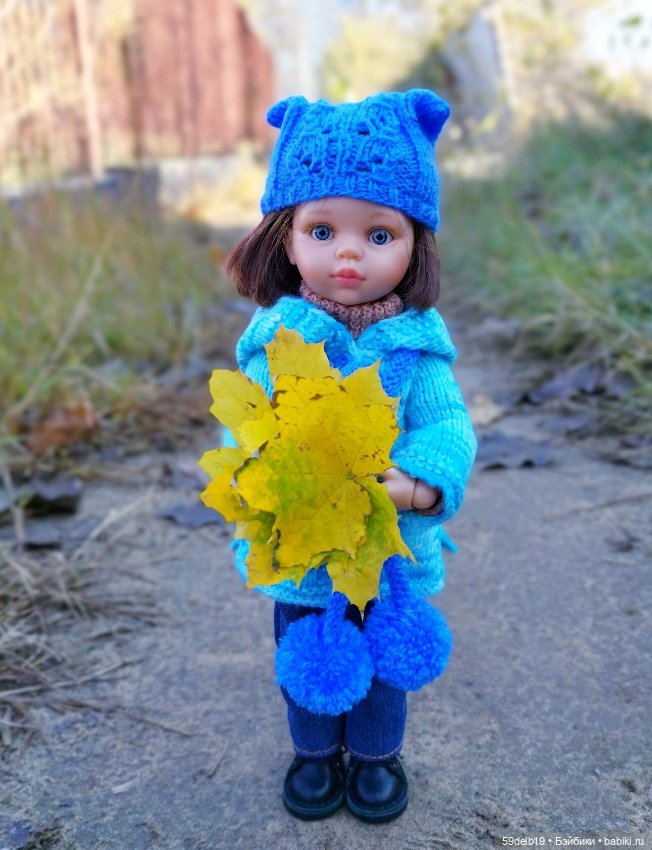 Здравствуй, ноябрь — Одежда и обувь для кукол своими руками: фото