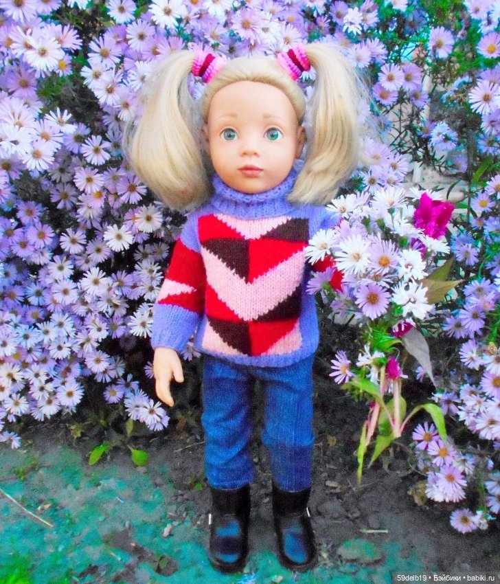 Здравствуй, ноябрь — Одежда и обувь для кукол своими руками: фото