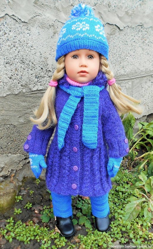 Здравствуй, ноябрь — Одежда и обувь для кукол своими руками: фото