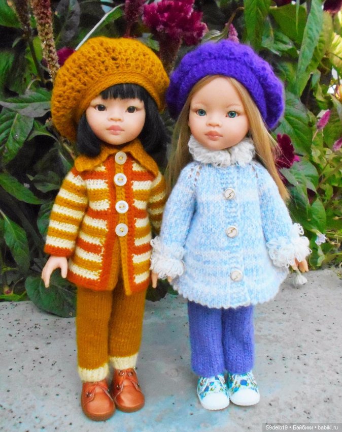 Здравствуй, ноябрь — Одежда и обувь для кукол своими руками: фото (фото 8)