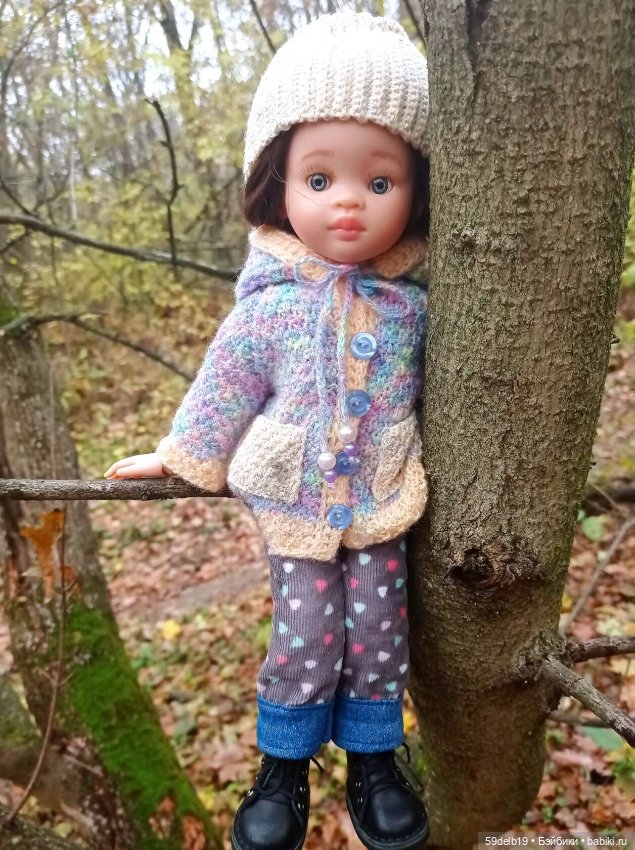 Здравствуй, ноябрь — Одежда и обувь для кукол своими руками: фото