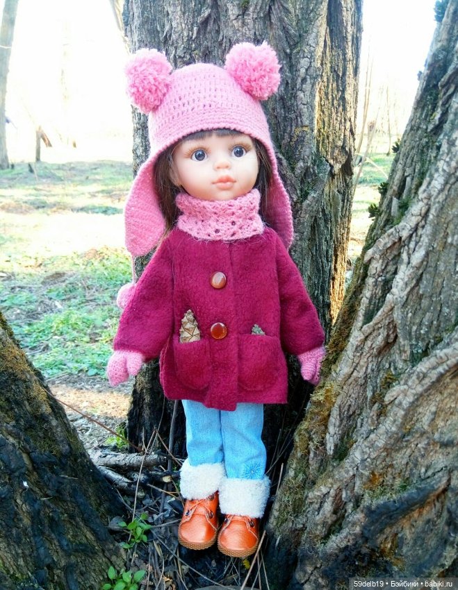 Здравствуй, ноябрь — Одежда и обувь для кукол своими руками: фото (фото 9)