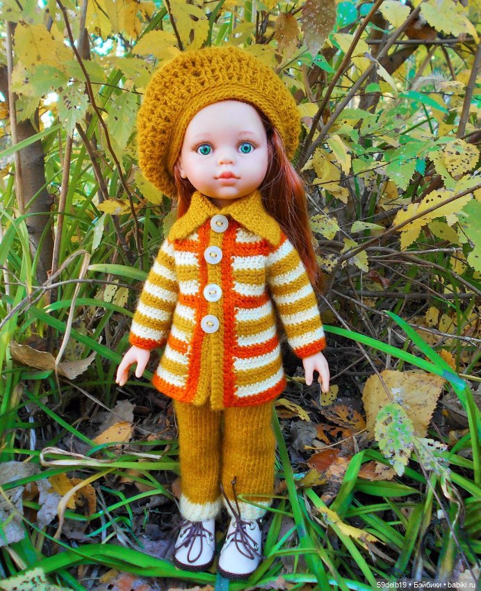 Здравствуй, ноябрь — Одежда и обувь для кукол своими руками: фото
