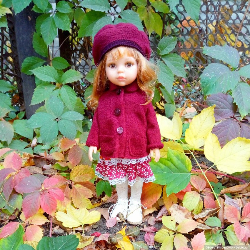 Здравствуй, ноябрь — Одежда и обувь для кукол своими руками: фото