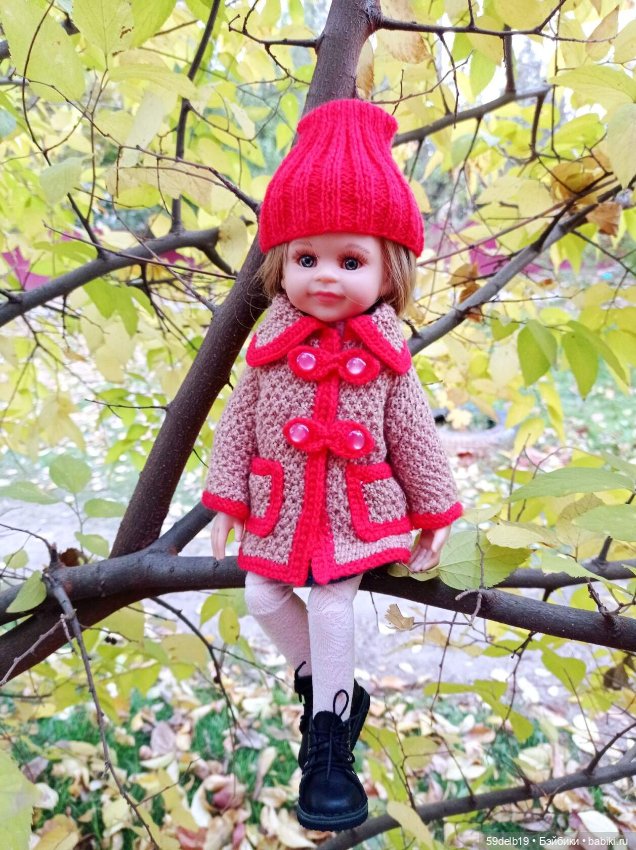 Здравствуй, ноябрь — Одежда и обувь для кукол своими руками: фото