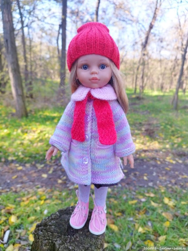 Здравствуй, ноябрь — Одежда и обувь для кукол своими руками: фото (фото 7)