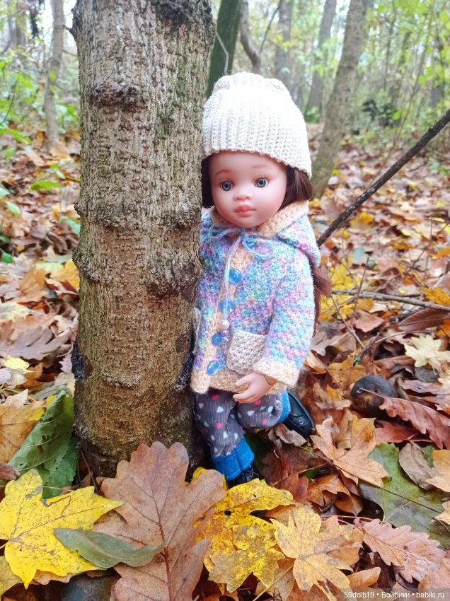 Здравствуй, ноябрь — Одежда и обувь для кукол своими руками: фото