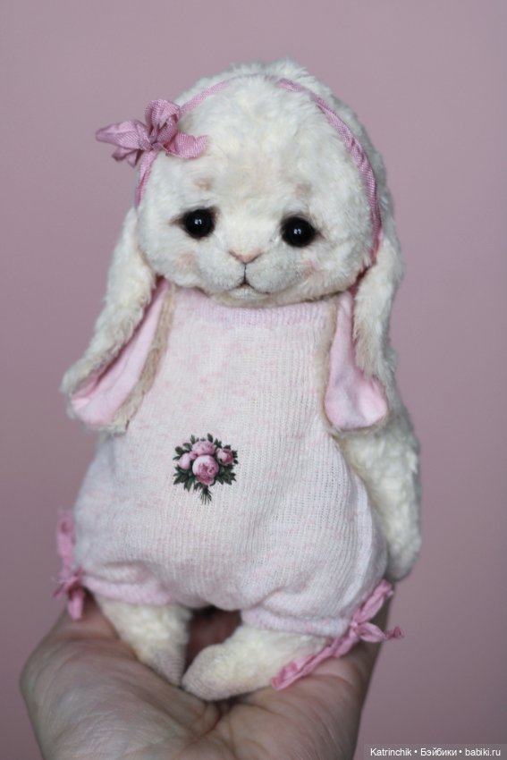 Зайка тедди — Авторские мишки Тедди и друзья: фото (фото 7)