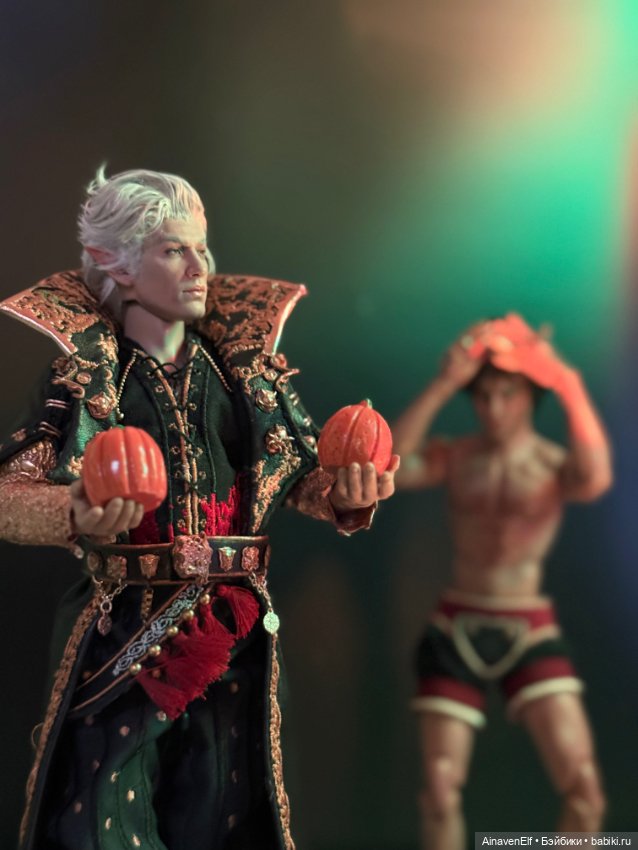 Астарион и костюм на Хэллоуин (фото 3)