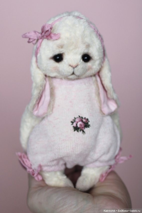 Зайка тедди — Авторские мишки Тедди и друзья: фото (фото 4)