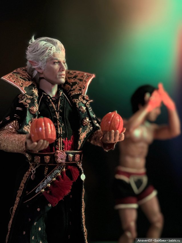 Астарион и костюм на Хэллоуин (фото 4)