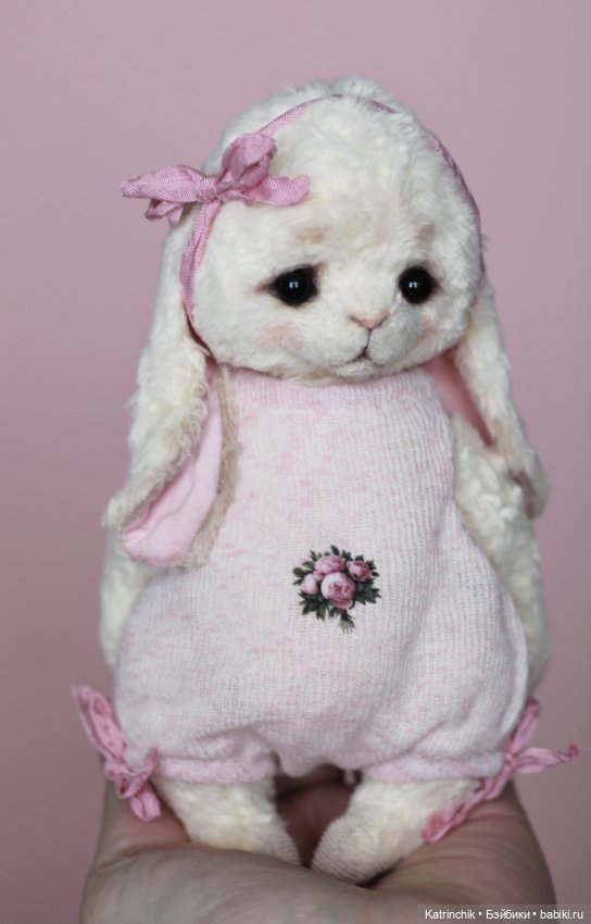 Зайка тедди — Авторские мишки Тедди и друзья: фото (фото 6)