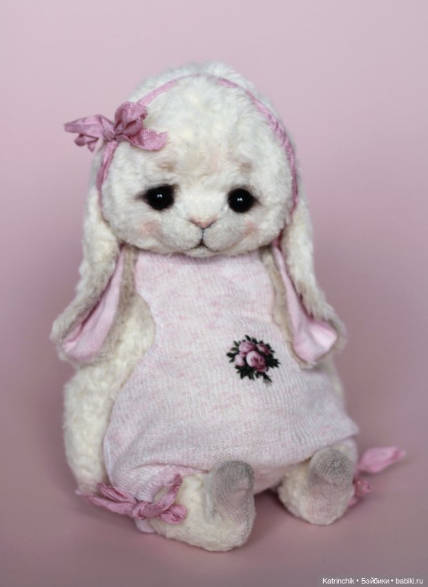 Зайка тедди — Авторские мишки Тедди и друзья: фото (фото 3)