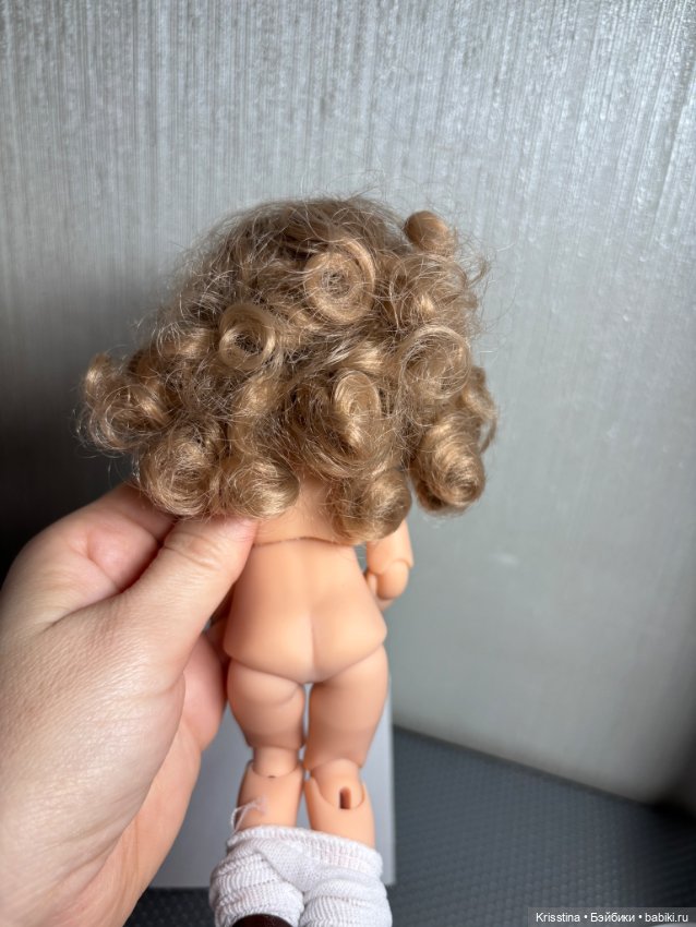 Нежная девочка — ООАК Paola Reina (Паола Рейна) и испанских кукол: перерисовка (фото 9)