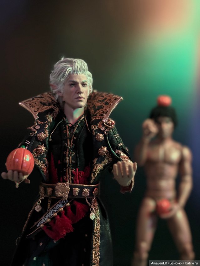 Астарион и костюм на Хэллоуин (фото 5)