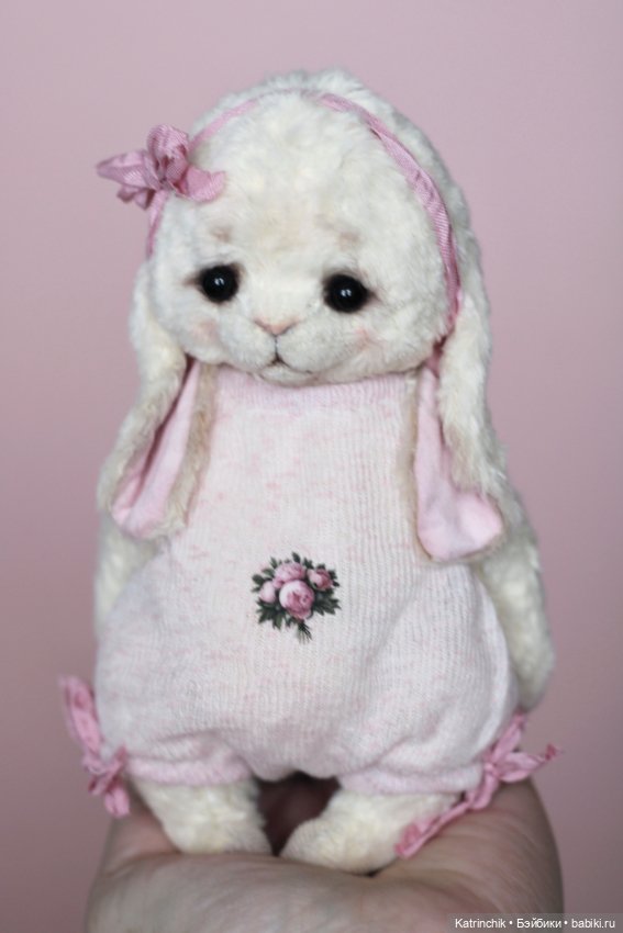 Зайка тедди — Авторские мишки Тедди и друзья: фото (фото 5)