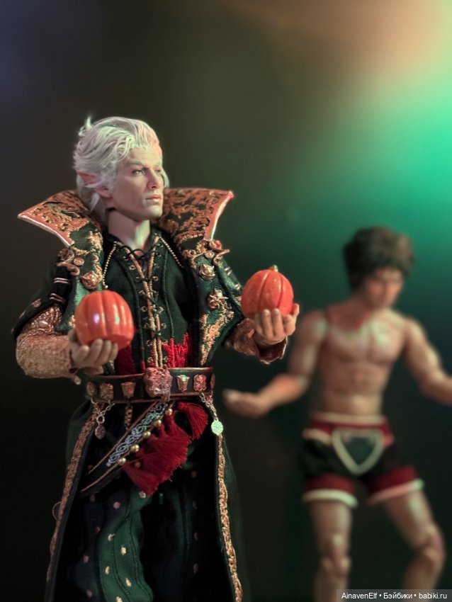 Астарион и костюм на Хэллоуин (фото 2)