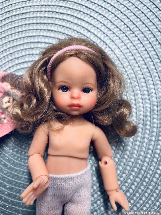 Нежная девочка — ООАК Paola Reina (Паола Рейна) и испанских кукол: перерисовка (фото 3)