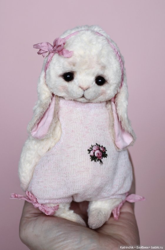 Зайка тедди — Авторские мишки Тедди и друзья: фото