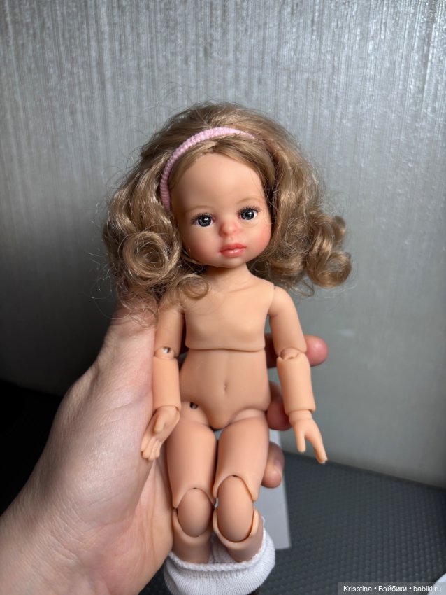 Нежная девочка — ООАК Paola Reina (Паола Рейна) и испанских кукол: перерисовка (фото 5)