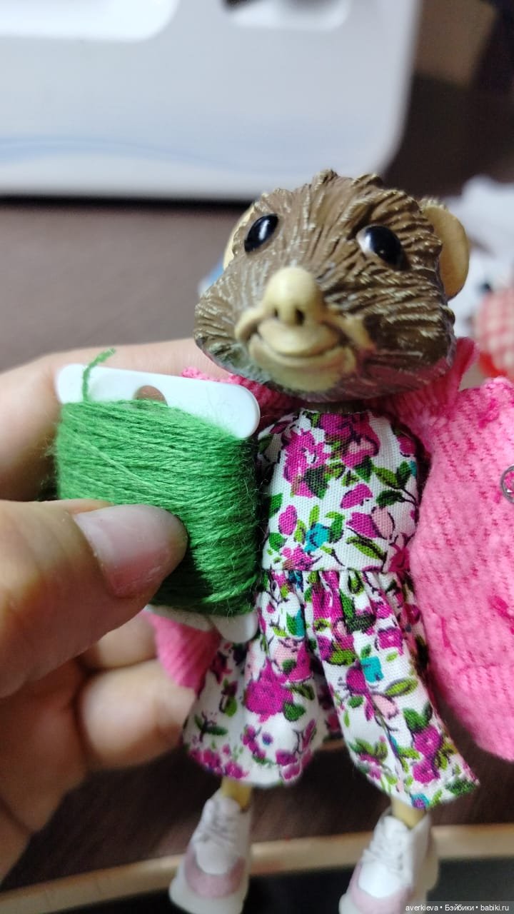 Тася. Нарядное — Фигурки Studio (фото 4)