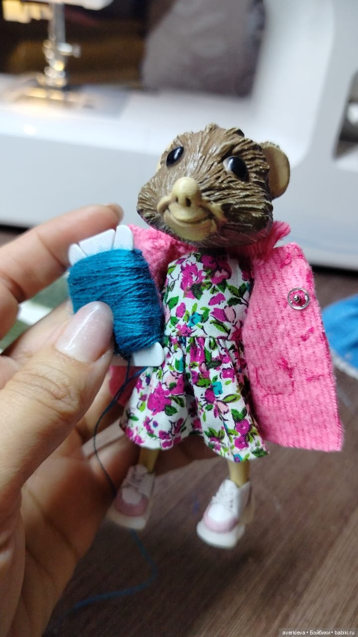 Тася. Нарядное — Фигурки Studio (фото 3)