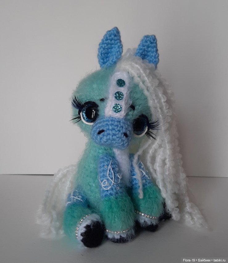 Лошадки Стихий — Вязаные игрушки и амигуруми: крючком (фото 3)
