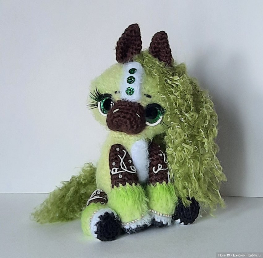 Лошадки Стихий — Вязаные игрушки и амигуруми: крючком (фото 5)