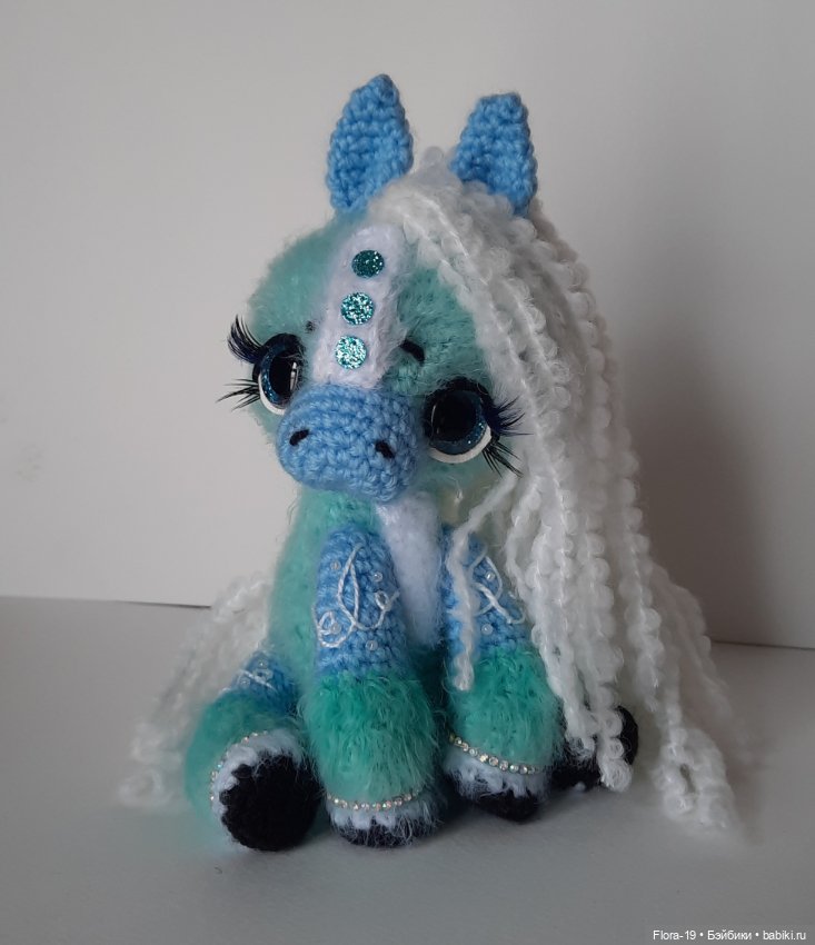 Лошадки Стихий — Вязаные игрушки и амигуруми: крючком