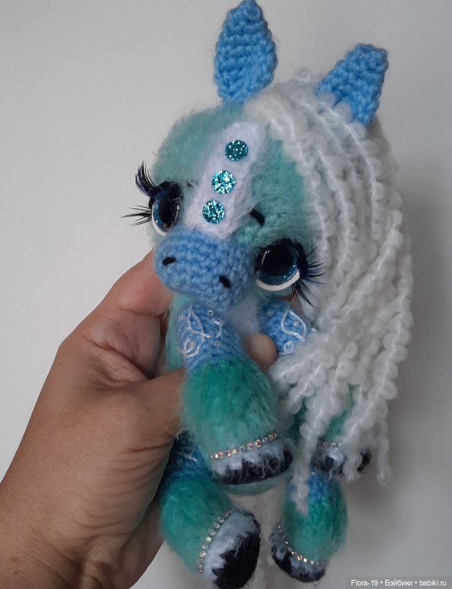 Лошадки Стихий — Вязаные игрушки и амигуруми: крючком (фото 2)