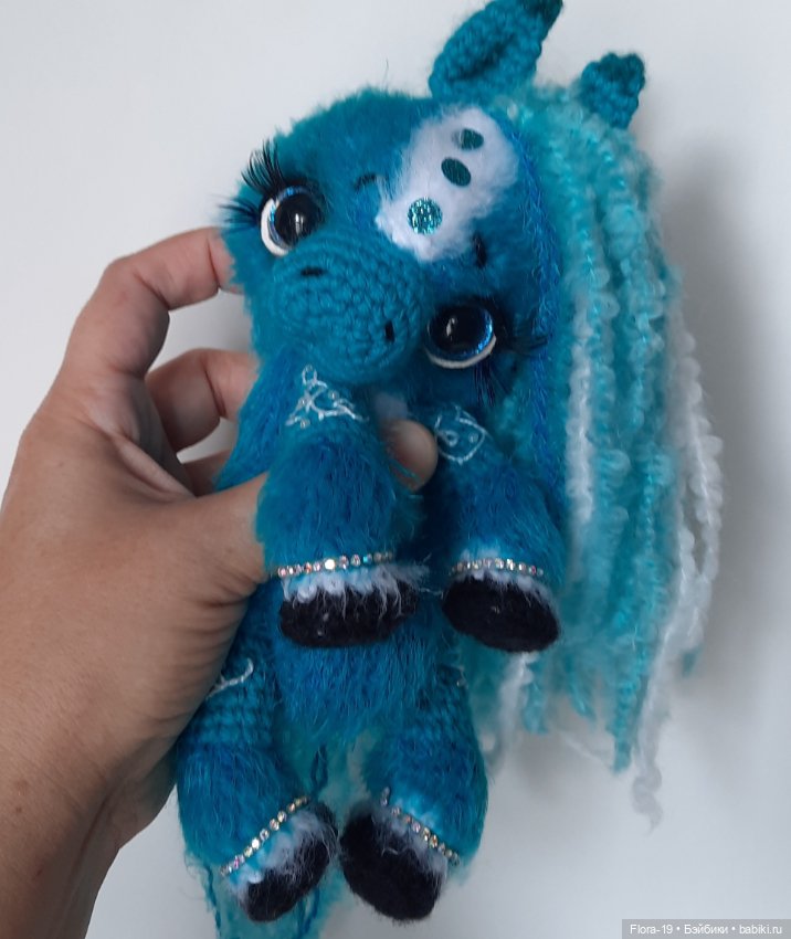 Лошадки Стихий — Вязаные игрушки и амигуруми: крючком (фото 7)