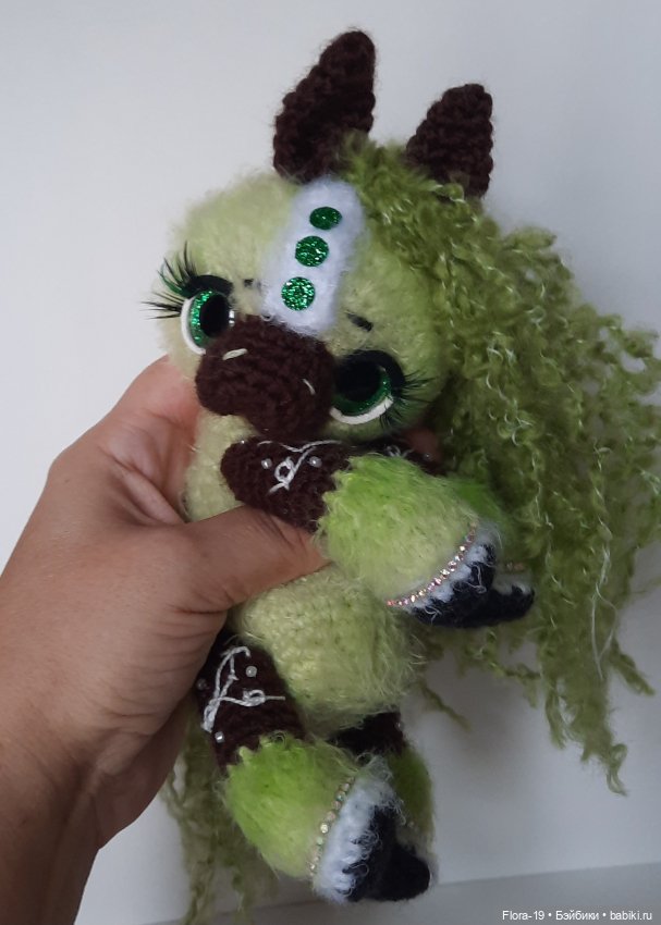 Лошадки Стихий — Вязаные игрушки и амигуруми: крючком (фото 4)