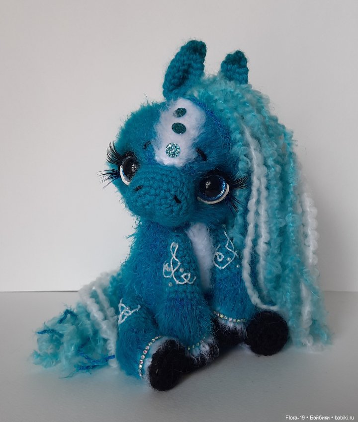 Лошадки Стихий — Вязаные игрушки и амигуруми: крючком (фото 8)