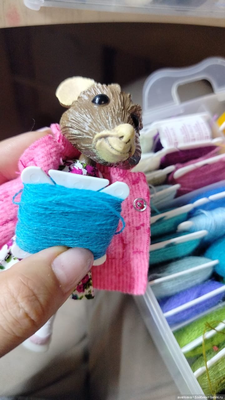 Тася. Нарядное — Фигурки Studio (фото 5)