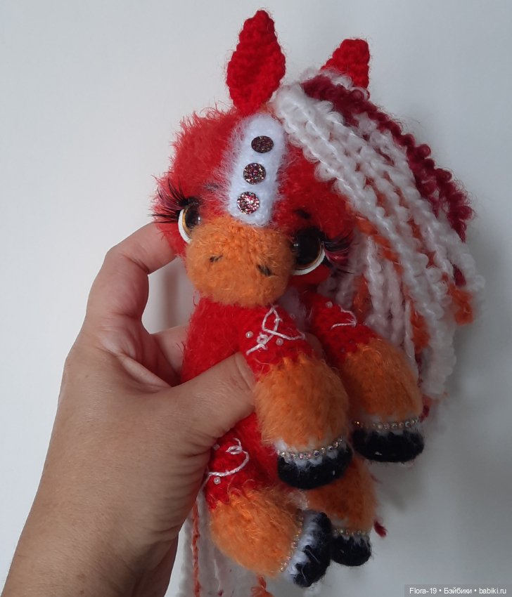 Лошадки Стихий — Вязаные игрушки и амигуруми: крючком