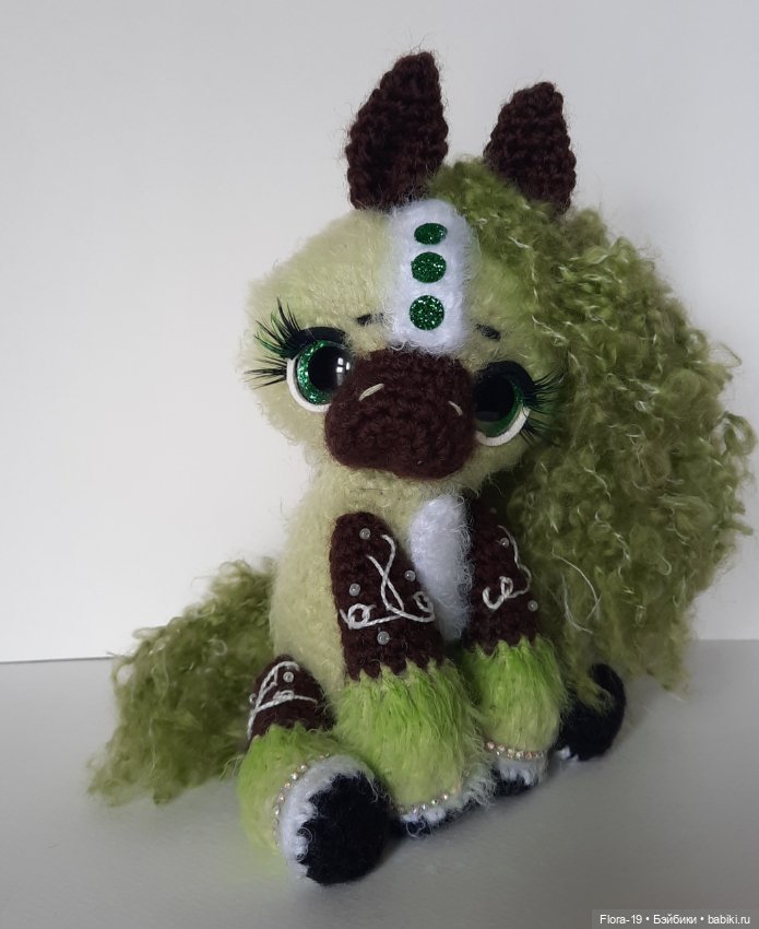Лошадки Стихий — Вязаные игрушки и амигуруми: крючком (фото 6)