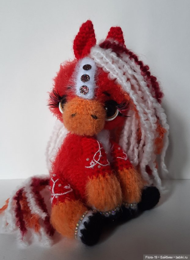 Лошадки Стихий — Вязаные игрушки и амигуруми: крючком (фото 9)