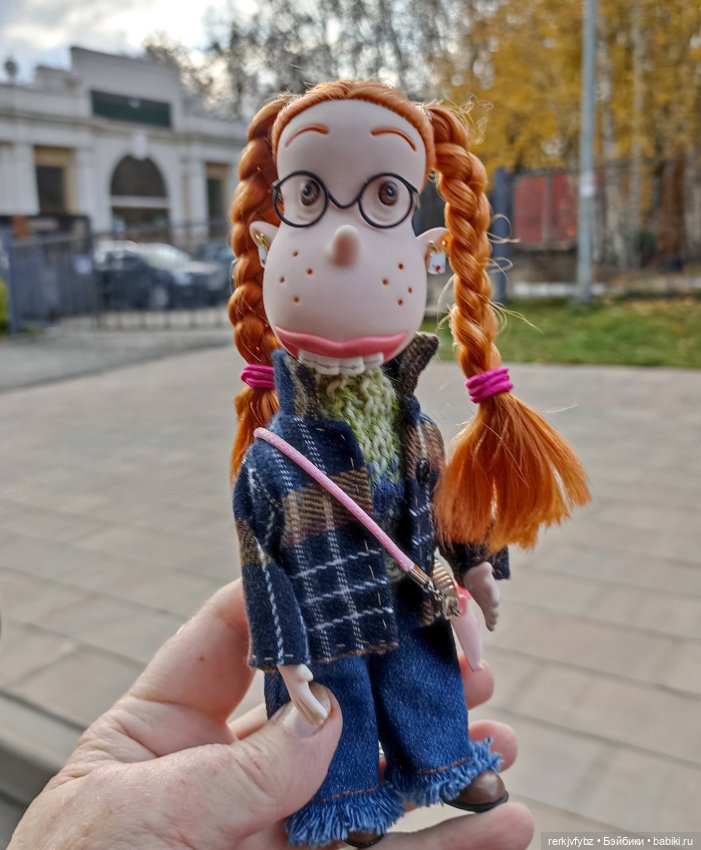 Первый день ноября — Игровые куклы разных производителей (Разное): редкие бренды (фото 7)