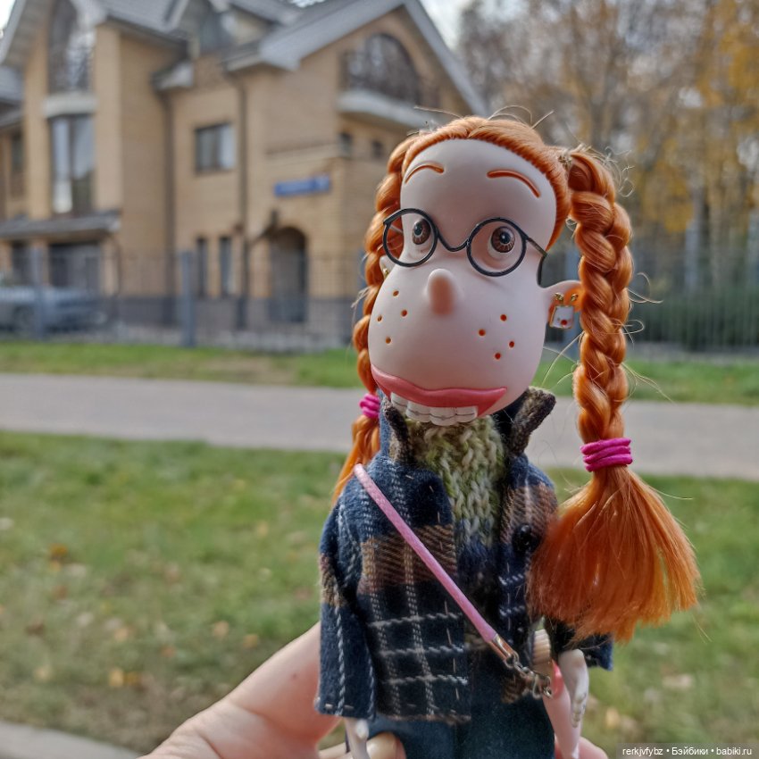 Первый день ноября — Игровые куклы разных производителей (Разное): редкие бренды (фото 6)