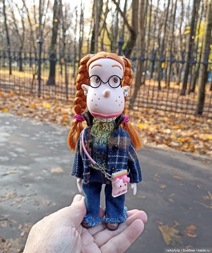 Первый день ноября — Игровые куклы разных производителей (Разное): редкие бренды (фото 2)