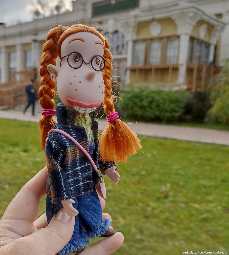 Первый день ноября — Игровые куклы разных производителей (Разное): редкие бренды (фото 9)