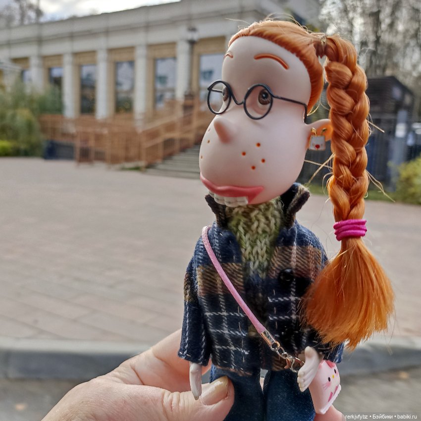 Первый день ноября — Игровые куклы разных производителей (Разное): редкие бренды (фото 8)