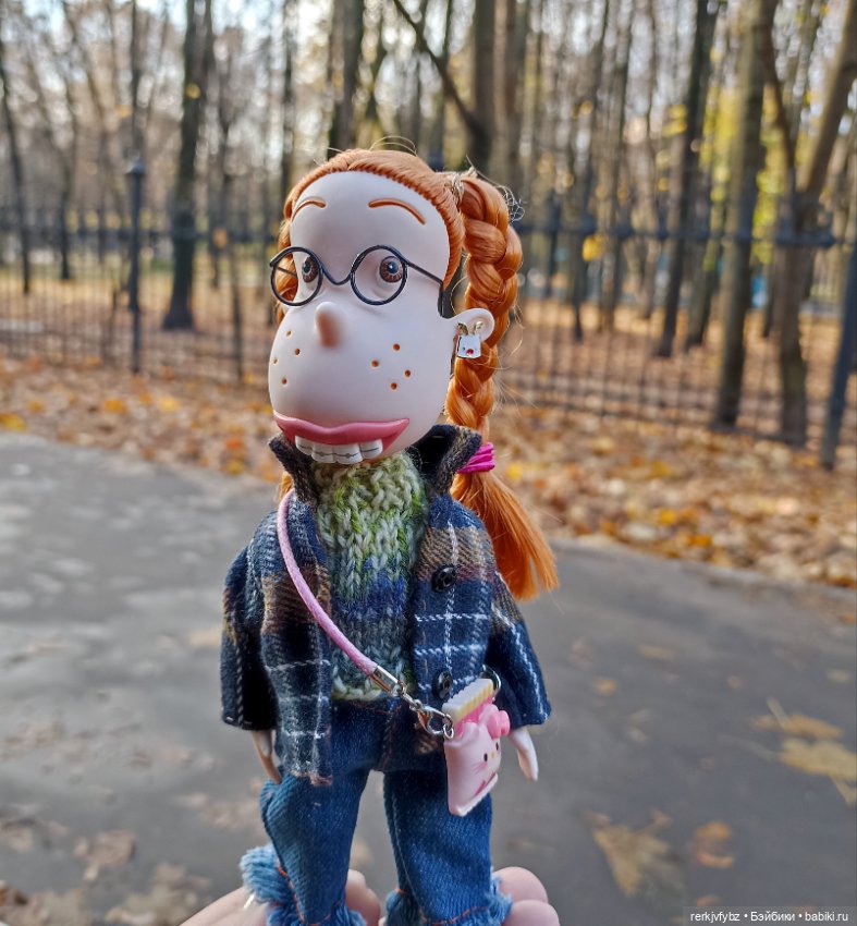 Первый день ноября — Игровые куклы разных производителей (Разное): редкие бренды (фото 3)