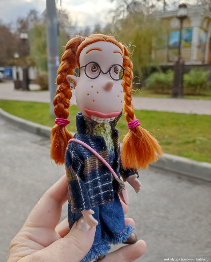 Первый день ноября — Игровые куклы разных производителей (Разное): редкие бренды (фото 10)