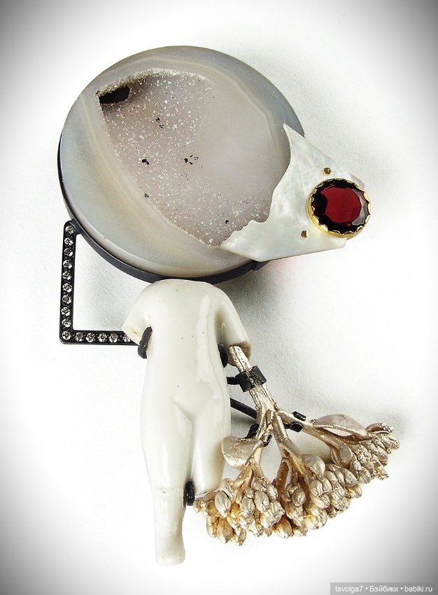 13 ювелирных украшений про Самайн (фото 5)