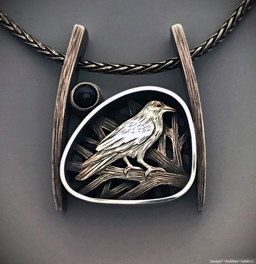 13 ювелирных украшений про Самайн (фото 10)