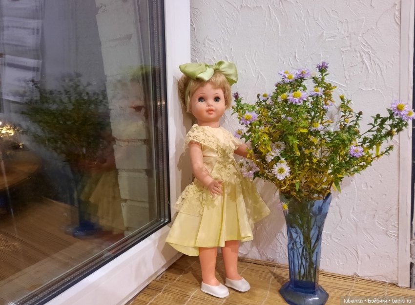 Звёздочка с изюминкой🤩🌟🍇 — Винтажные куклы ГДР (Немки): Бигги (фото 9)